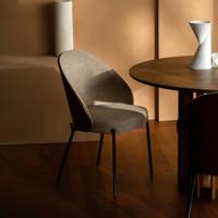 Dutchbone Rodin eetkamerstoel - thumbnail