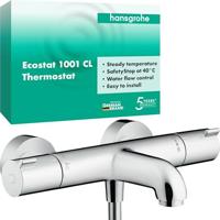 Hansgrohe Ecostat 1001 CL Opbouw Badthermostaat Chroom - thumbnail