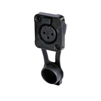 Rean AV RRX3F-Z-001-1 XLR-connector Bus, inbouw Aantal polen: 3 1 stuk(s) - thumbnail