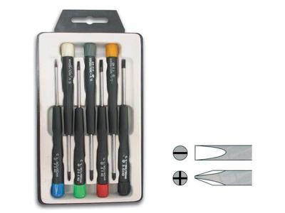 Velleman vtset13 precisie schroevendraaier set 7-delig