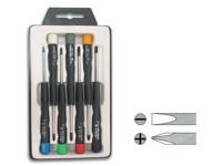 Velleman vtset13 precisie schroevendraaier set 7-delig - thumbnail