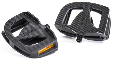 Ergotec ep-1 city trekking pedaalset 9/16 inch zwart