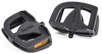 Ergotec ep-1 city trekking pedaalset 9/16 inch zwart - thumbnail