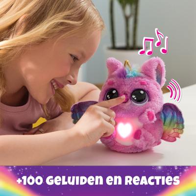 Diversen Hatchimals alive secret hatch pufficorn - thumbnail