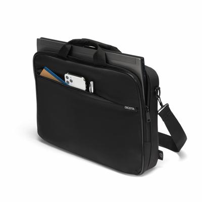 Dicota Top Traveller ONE 38,1cm 43,94cm Laptoptas Geschikt voor max. (laptop): 43,9 cm (17,3) Zwart - thumbnail