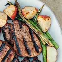 Kamado Joe RVS halfrond grillrooster - thumbnail