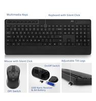 ACT wireless keyboard and mouse bundle (qwerty) - thumbnail