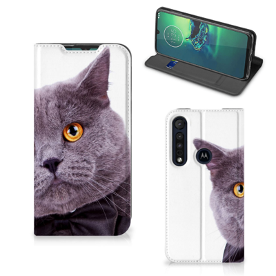 Motorola G8 Plus | Hoesje maken | Kat Motorola G8 Plus | Hoesje maken | Kat