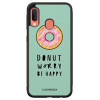 Samsung Galaxy A20e hoesje - Donut worry - thumbnail