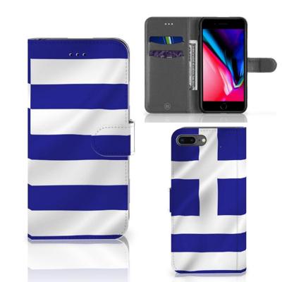 Apple iPhone 7 Plus | 8 Plus | Bookstyle Case | Griekenland Apple iPhone 7 Plus | 8 Plus | Bookstyle Case | Griekenland