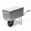 Matador gereedschapskruiwagen - M-106-L4 - afsluitbaar - grijs - thumbnail