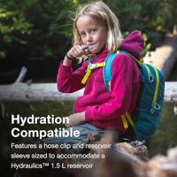 Osprey Jet 28 Backpack Kinderen Green Canopy/Limeline Green 28L - thumbnail