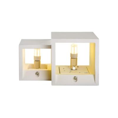 SLV PLASTRA 1004733 Wandlamp G9 15 W Wit