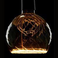 Segula Design lichtbronFloating smoke twist - 6W - E27 - 230lm - 1900K - Ø 15cm - SG-55059 - thumbnail