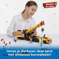 LEGO City 60409 Gele mobiele bouwkraan, cadeaubouwset voor kinderen - thumbnail