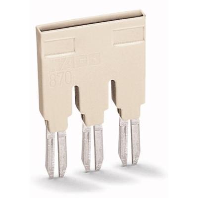 WAGO 859-403 Kambrug Aantal polen: 3 Lichtgrijs 200 stuk(s)