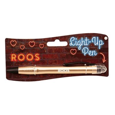 Light up pen Roos
