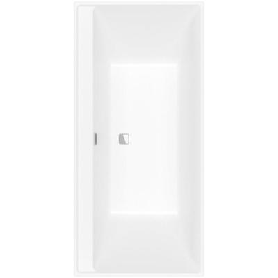 Villeroy & Boch Collaro bad - 190x90cm - chroom - stone white uba199cor2dv-rw Villeroy & Boch Collaro bad - 190x90cm - chroom - stone white uba199cor2dv-rw