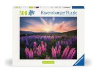 Ravensburger legpuzzel lupinen, 1000st. - thumbnail
