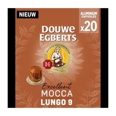 Douwe Egberts Excellent Mocca - 20 koffiecups