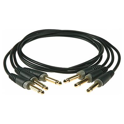 Klotz PP-JJ0030 Unbalanced Patch Cable 0.3 meter
