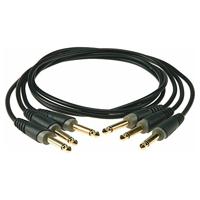 Klotz PP-JJ0030 Unbalanced Patch Cable 0.3 meter - thumbnail