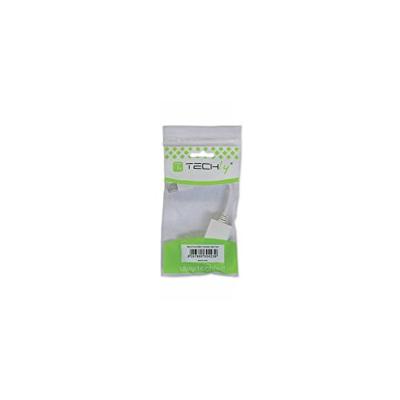 Techly IADAP DP-DVIF2 displayport, wit
