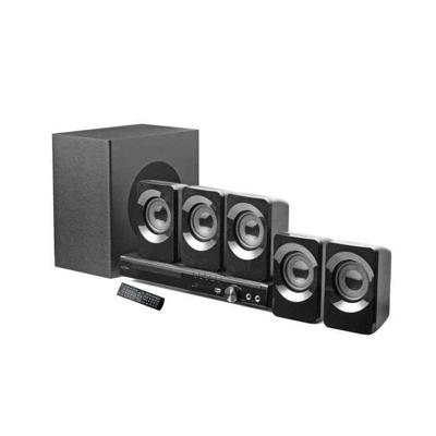 Home Cinema 5.1 met Basse Base - Inovalley - Bluetooth - DVD -spelerfunctie