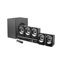 Home Cinema 5.1 met Basse Base - Inovalley - Bluetooth - DVD -spelerfunctie - thumbnail