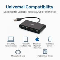 C2G 4-Port USB-A Hub - thumbnail