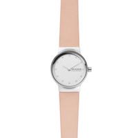 Horlogeband Skagen SKW2770 Leder Roze 12mm - thumbnail