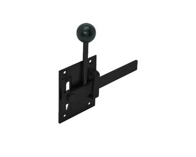 GB tuinheksluiting met neus epoxy zwart etiket | 1 stuk - 17274455