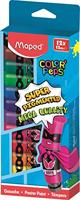 Maped Color&apos;Peps plakkaatverf, tubes van 12 ml, ophangdoos met 12 tubes in geassorteerde kleuren - thumbnail