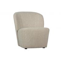 vtwonen Fauteuil 'Lofty' Bouclé, kleur Naturel - thumbnail