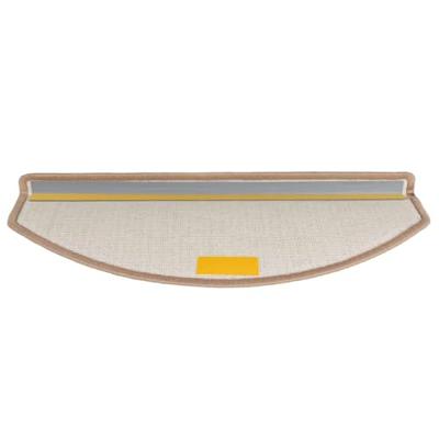 Trapmatten 20 st 65x24x4 cm lichtbruin