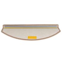 Trapmatten 20 st 65x24x4 cm lichtbruin - thumbnail