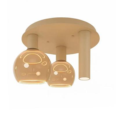 Ztahl Plafondlamp Riva 3 lichts Ø 35 cm quartz