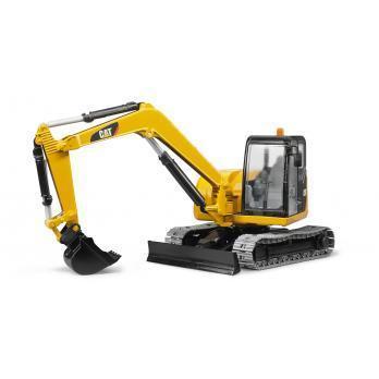 Bruder caterpillar minigraafmachine 1:16