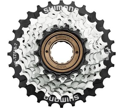 Shimano freewheel tz510 7-sp 14-16-18-20-22-24-28t