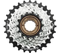 Shimano freewheel tz510 7-sp 14-16-18-20-22-24-28t - thumbnail