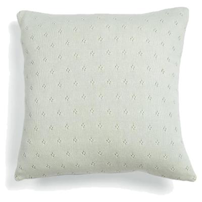Essenza Essenza knitted Ajour cushion Morning swim 50x50