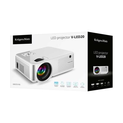 Kruger & Matz V-LED20 Projector LED FullHD 1080p (1920x1080)