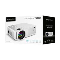 Kruger & Matz V-LED20 Projector LED FullHD 1080p (1920x1080) - thumbnail