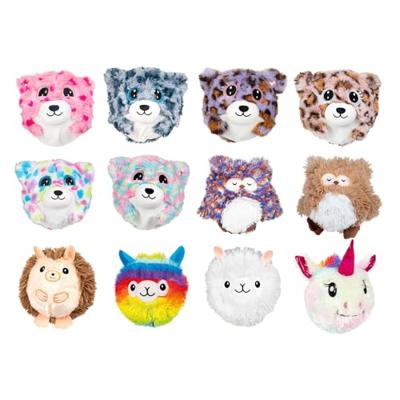 Toi-Toys Opblaas knuffeldier pluche, 15cm