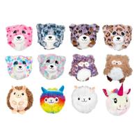 Toi-Toys Opblaas knuffeldier pluche, 15cm - thumbnail