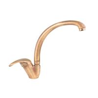 Keukenmengkraan Sapho Saly 1-hendel 28 cm Beweegbare Uitloop Brons Sapho - thumbnail