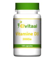Elvitum Vitamine D3 3000 IE Capsules - thumbnail