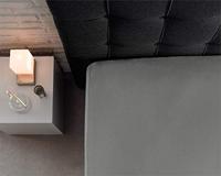 Dreamhouse Dubbel Jersey 220 gr. Hoeslaken Grijs 140 x 200/220 cm - thumbnail