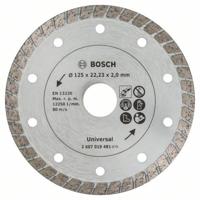 Bosch Accessoires diamantdoorslijpschijf Turbo, 125 mm Ø - 2607019481 - thumbnail