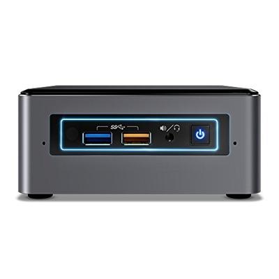Intel Boxnuc7I7Bnh Nuc Pc/Workstation Barebone, I7-7567U, 3.5 Ghz, Zwart